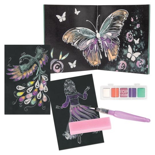 TOPModel set de acuarelas metálicas 