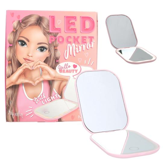 TOPModel Miroir de poche LED BEAUTY and ME