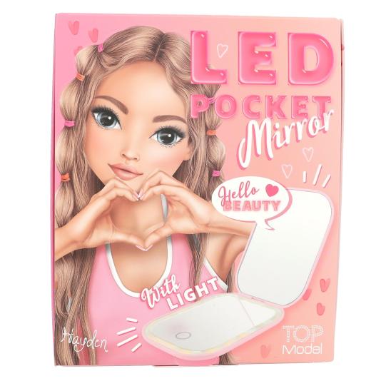 TOPModel Miroir de poche LED BEAUTY and ME