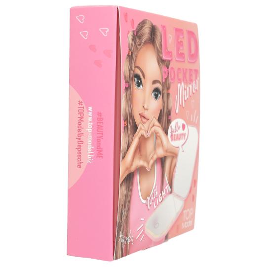 TOPModel Miroir de poche LED BEAUTY and ME