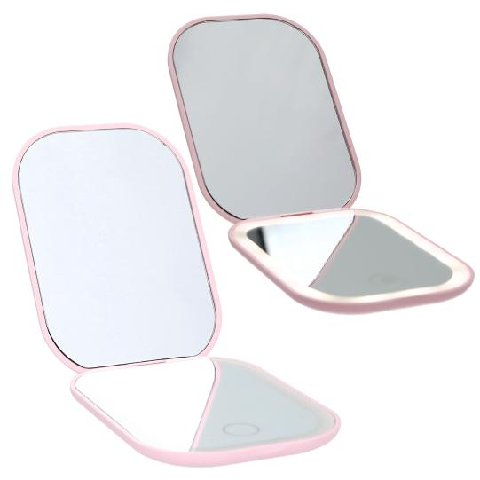 TOPModel Miroir de poche LED BEAUTY and ME