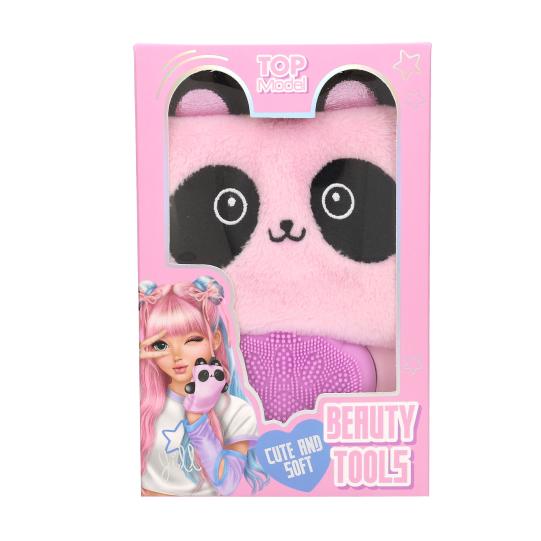 TOPModel Kit gant de toilette & éponge visage KPOP