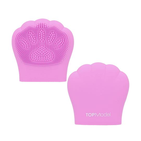 TOPModel Kit gant de toilette & éponge visage KPOP