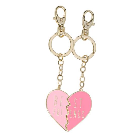 TOPModel Keyring Set Heart BFF