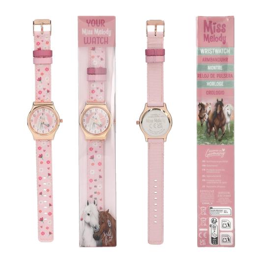Miss Melody reloj de pulsera