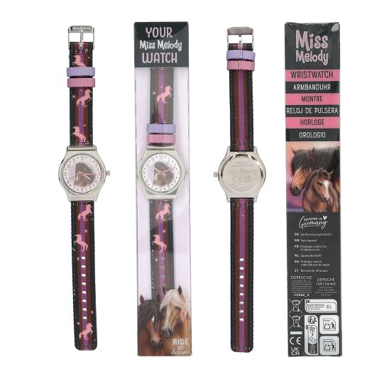 Miss Melody reloj de pulsera