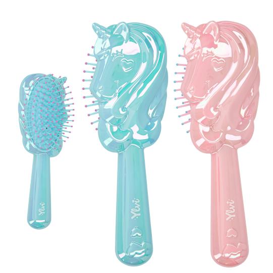 Ylvi Brosse à cheveux licorne