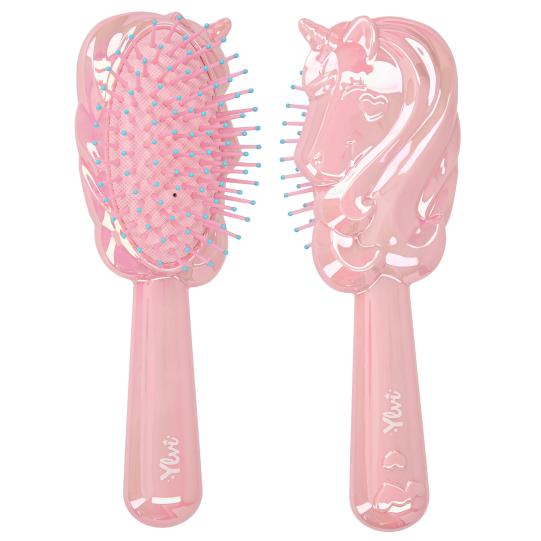 Ylvi Brosse à cheveux licorne