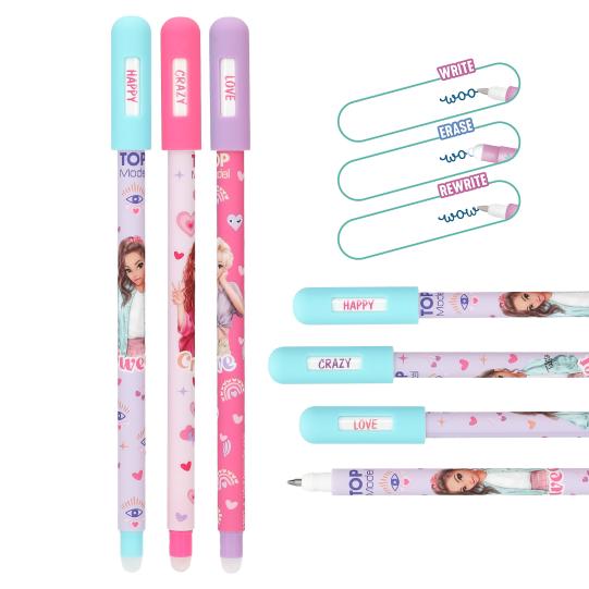 TOPModel Stylo gel effaþable 