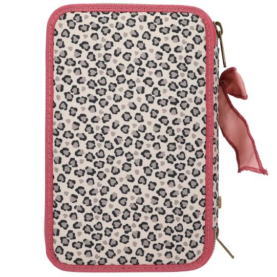 TOPModel 3-vaks etui LEOHEART