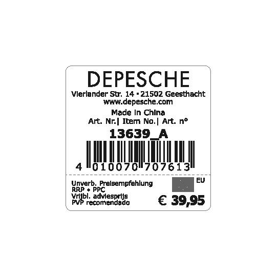 TOPModel 3-vaks etui LEOHEART