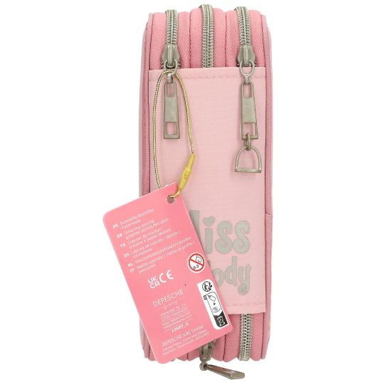 Miss Melody trousse à crayons 3 compartiments TRUE FRIENDS