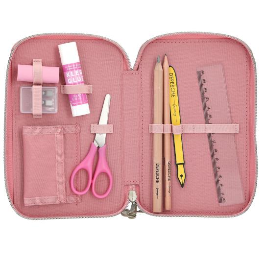 Miss Melody trousse à crayons 3 compartiments TRUE FRIENDS