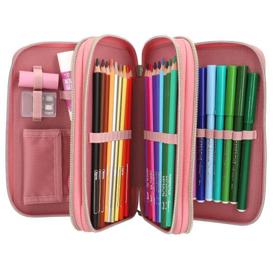Miss Melody trousse à crayons 3 compartiments TRUE FRIENDS