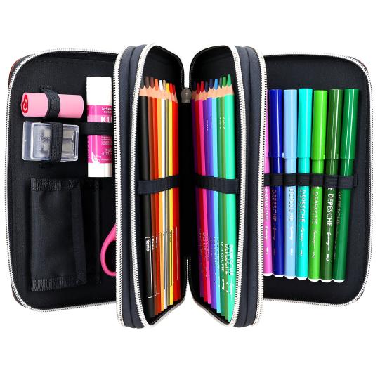 Miss Melody astuccio a 3 scomparti LUXURY HORSE