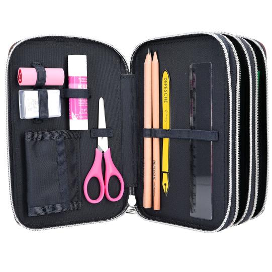 Miss Melody astuccio a 3 scomparti LUXURY HORSE