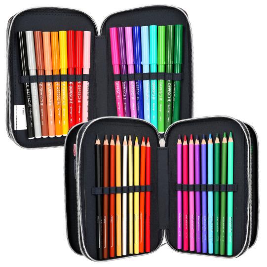 Miss Melody astuccio a 3 scomparti LUXURY HORSE