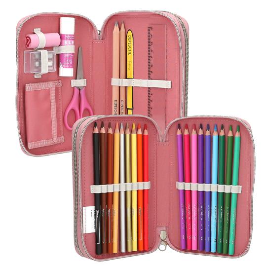 TOPModel Double Pencil Case HEART TO HEART