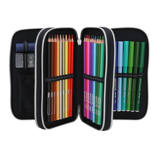 Action World 3-vaks etui Gaming