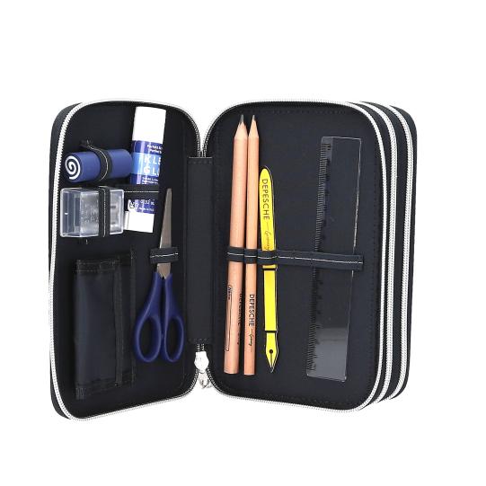 Action World 3-vaks etui Gaming