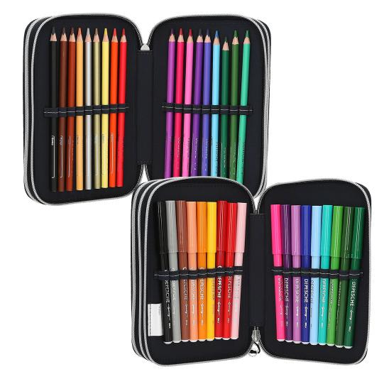 Action World 3-vaks etui Gaming