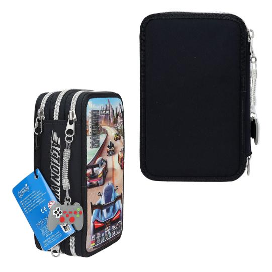 Action World 3-vaks etui Gaming