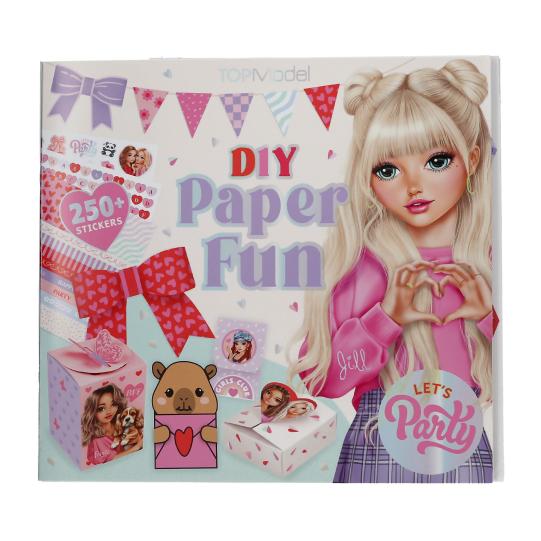 TOPModel DIY diversión de papel