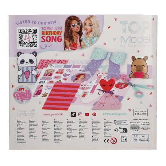 TOPModel DIY diversión de papel