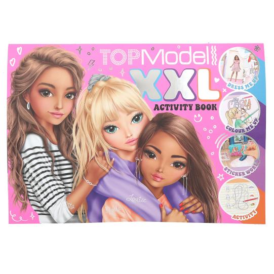 TOPModel XXL Activity Book