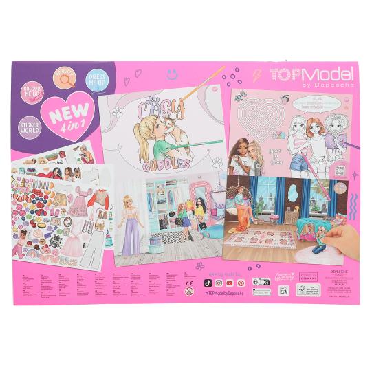 TOPModel XXL Activity Book