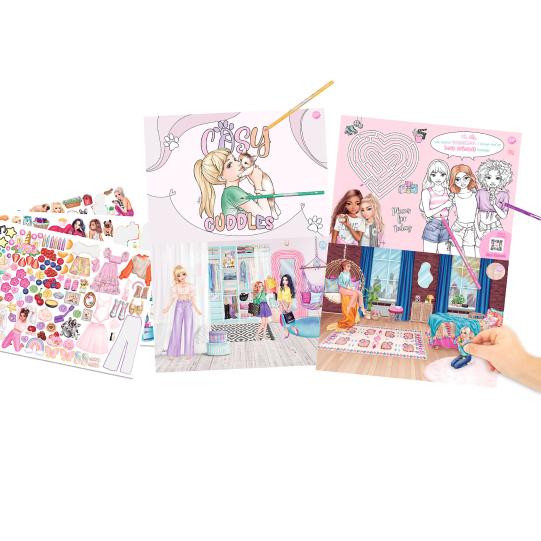 TOPModel XXL Activity Book