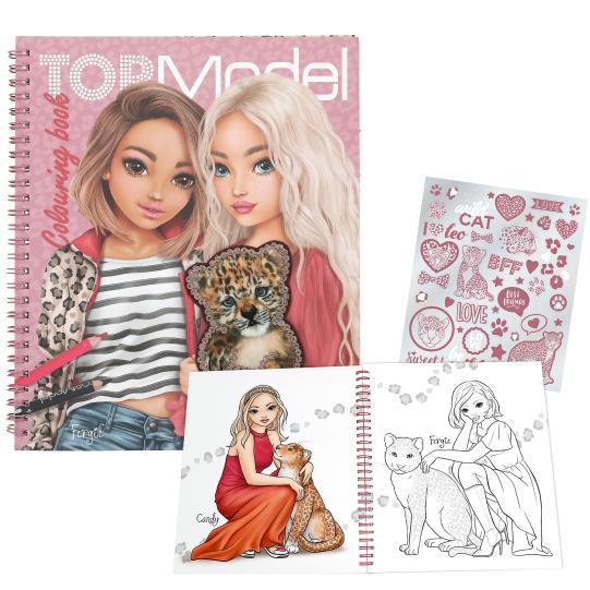 TOPModel Livre de coloriage LEOHEART
