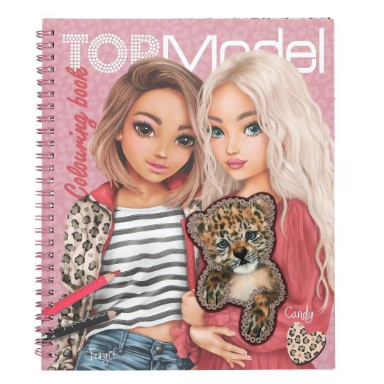 TOPModel Livre de coloriage LEOHEART