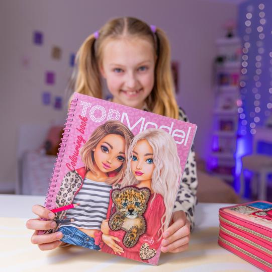 TOPModel Livre de coloriage LEOHEART