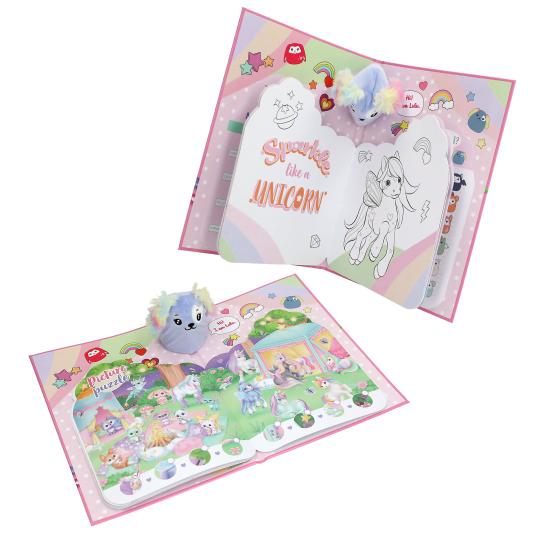 Ylvi Unicorn Fun Colouring Book