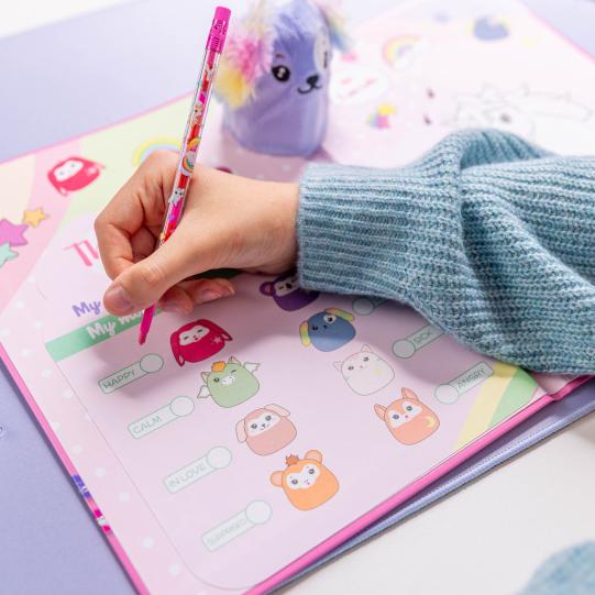 Ylvi Unicorn Fun Colouring Book