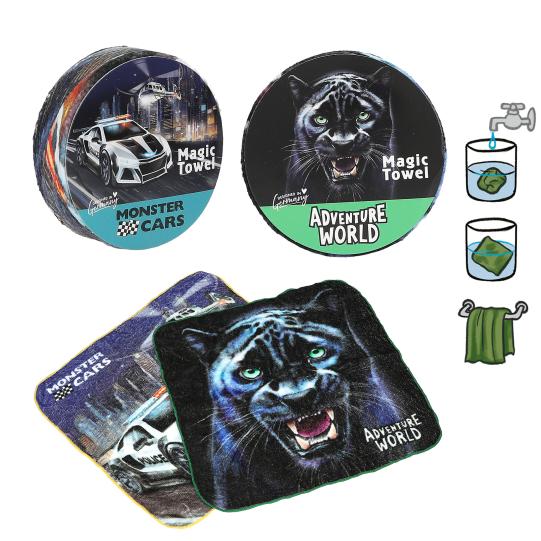 Adventure World serviettes magiques