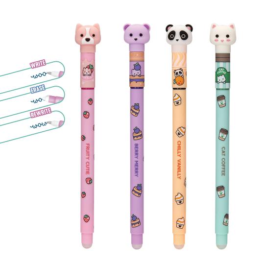 PENfection Stylo gel effaçable Colour Buddies