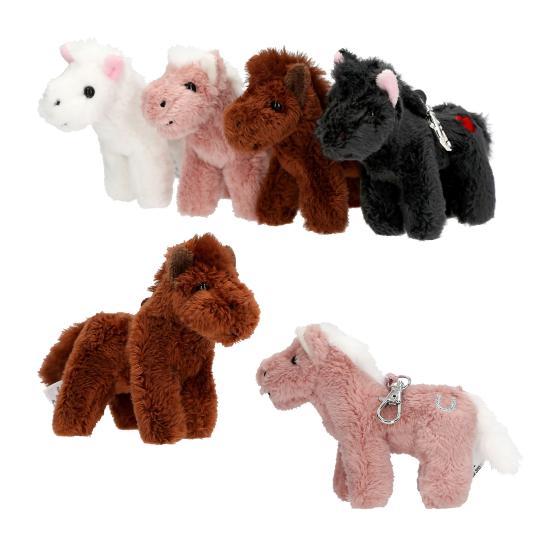 Miss Melody Small Plush Horse  Pendant