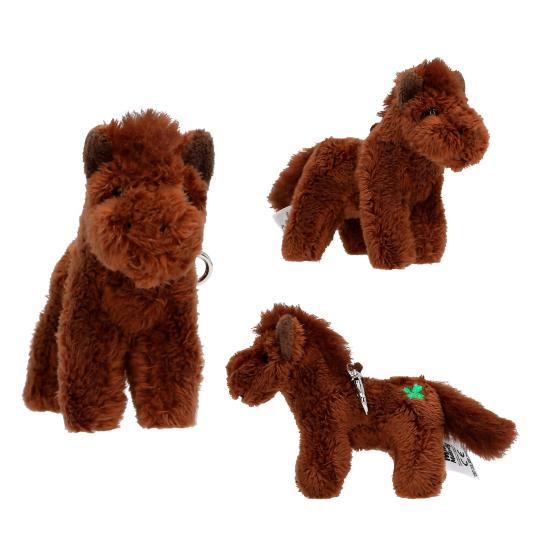 Miss Melody Small Plush Horse  Pendant