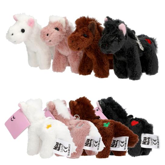 Miss Melody Small Plush Horse  Pendant