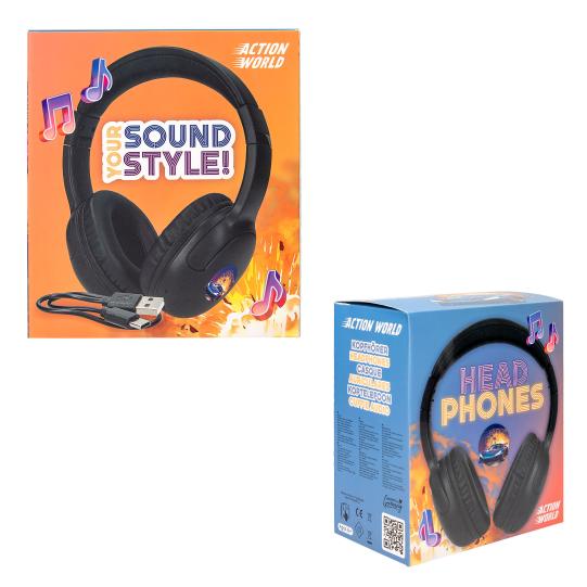 Action World Headphone