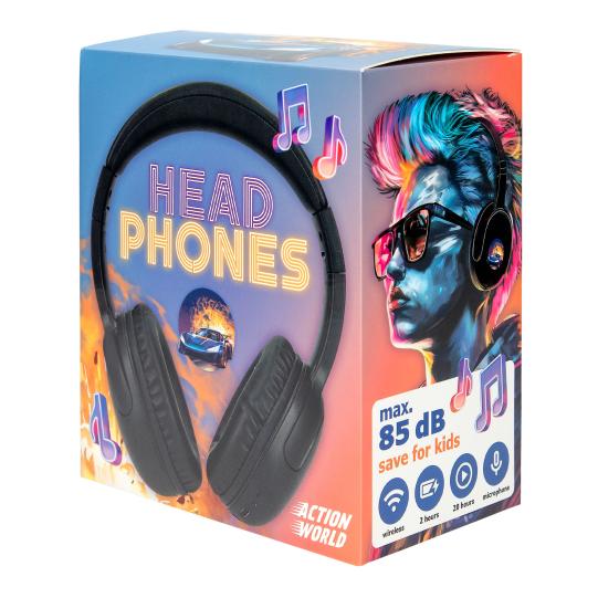 Action World Headphone