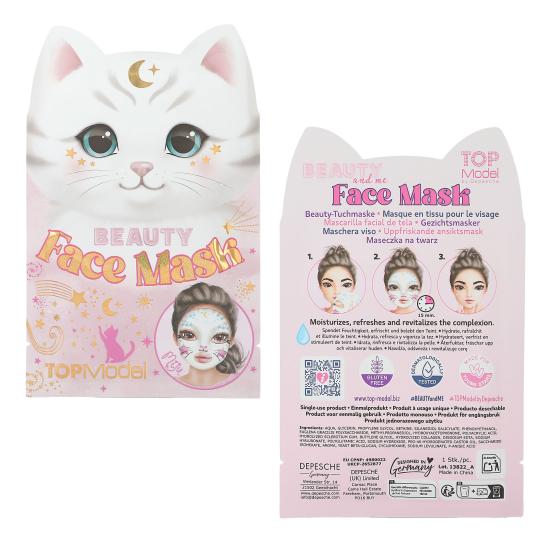 TOPModel Masque en tissu animal BEAUTY and ME