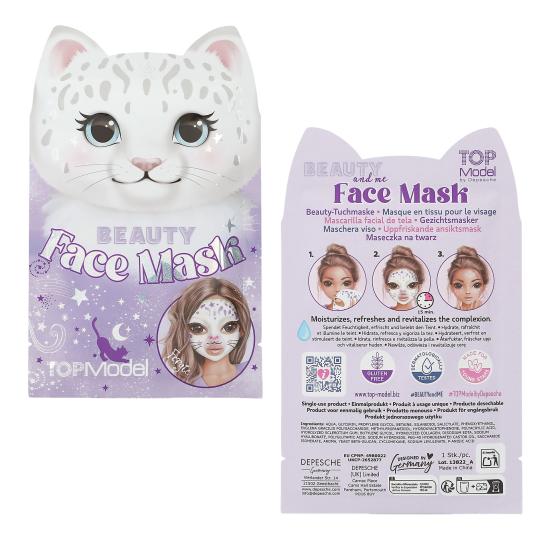 TOPModel Masque en tissu animal BEAUTY and ME