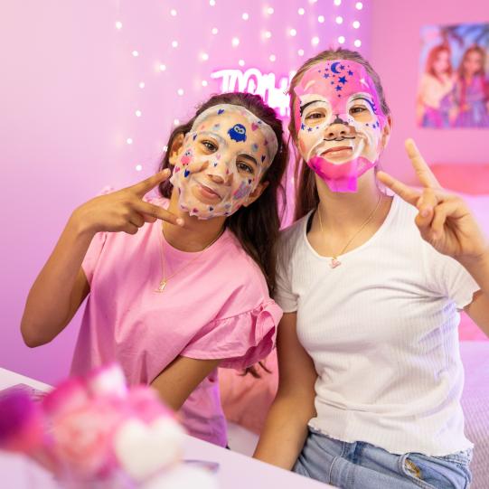 TOPModel Masque en tissu animal BEAUTY and ME