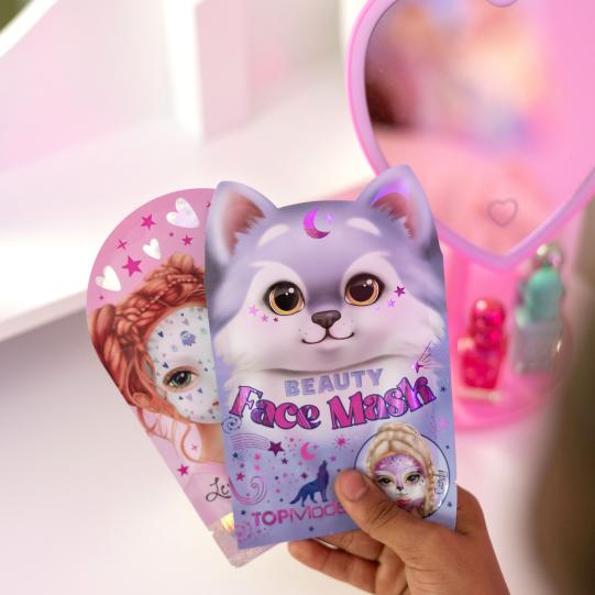 TOPModel Masque en tissu animal BEAUTY and ME