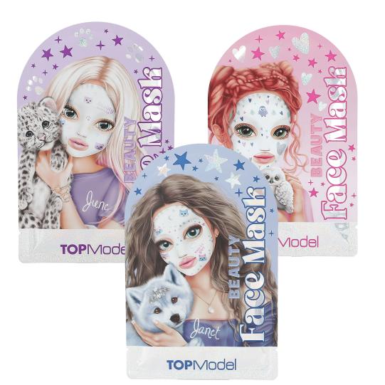 TOPModel Masque en tissu  BEAUTY and ME