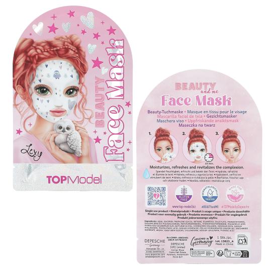 TOPModel Masque en tissu  BEAUTY and ME