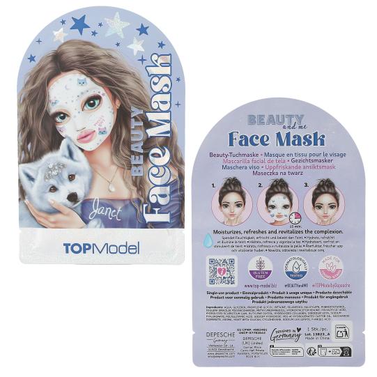 TOPModel Masque en tissu  BEAUTY and ME